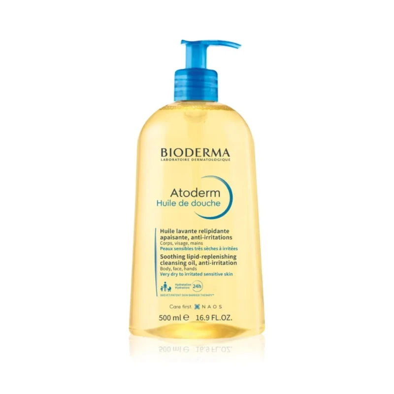 Bioderma Atoderm Óleo de Duche Corpo 500 ml