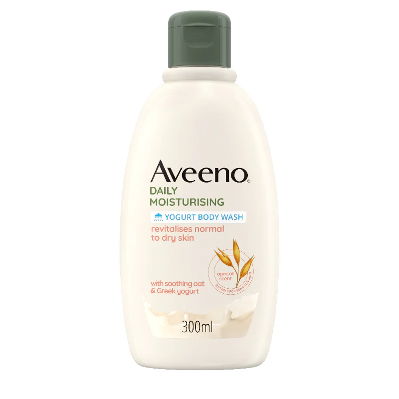 Aveeno Daily Moisturising Gel Banho Iogurte 300ml