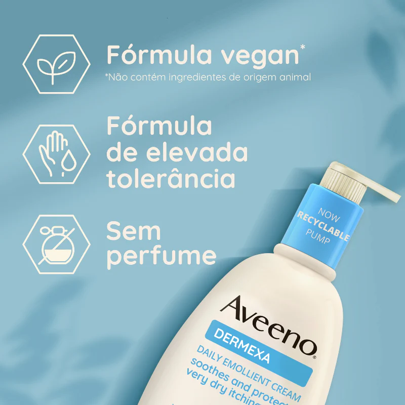Aveeno Dermexa Creme Emoliente 500ml - Image 4