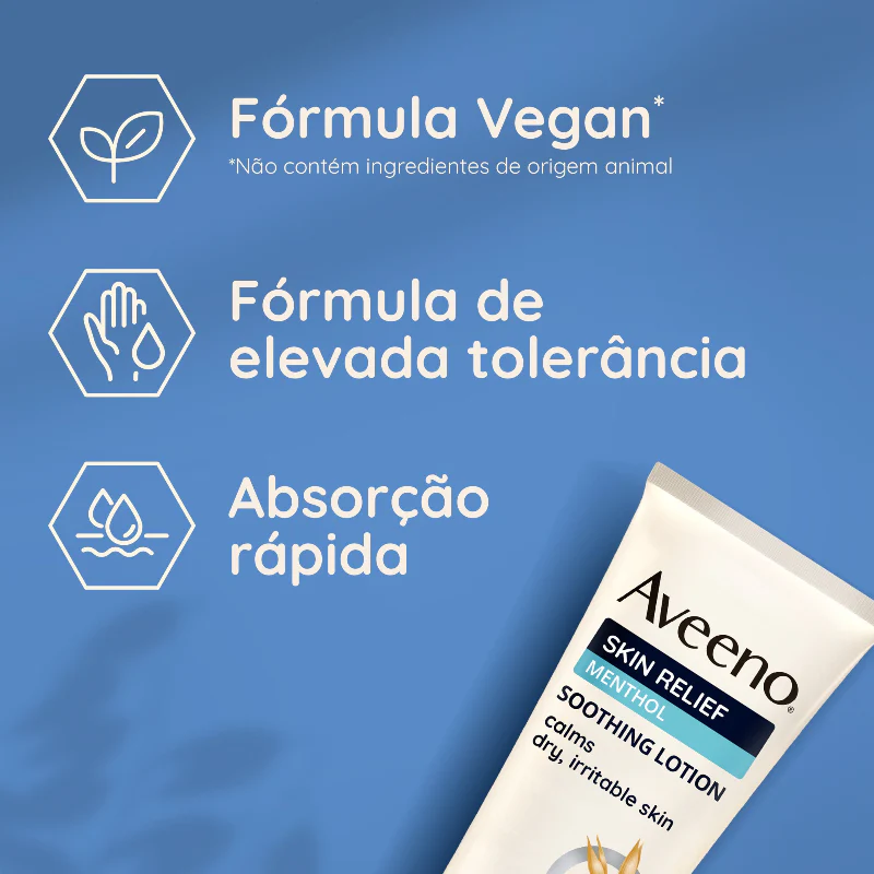 Aveeno Skin Relief Creme Lenitivo Mentol 200ml - Image 4