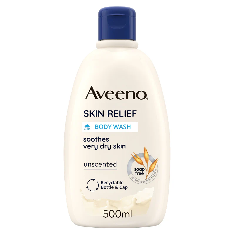 Aveeno Skin Relief Gel de Banho 500ml