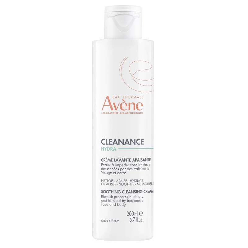 Avène Cleanance Hydra Creme Lavante Suavizante 200ml