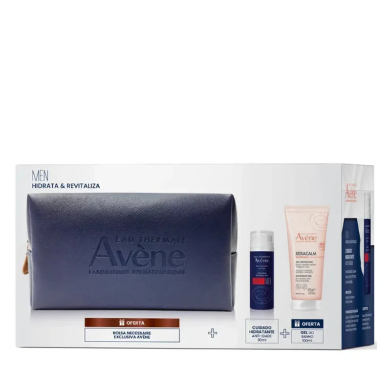 Avène Coffret Homem Hidrata & Revitaliza