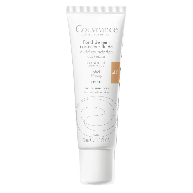 Avène Couvrance Base Fluida Mel 4.0 30ml