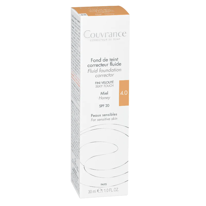 Avène Couvrance Base Fluida Mel 4.0 30ml - Image 2