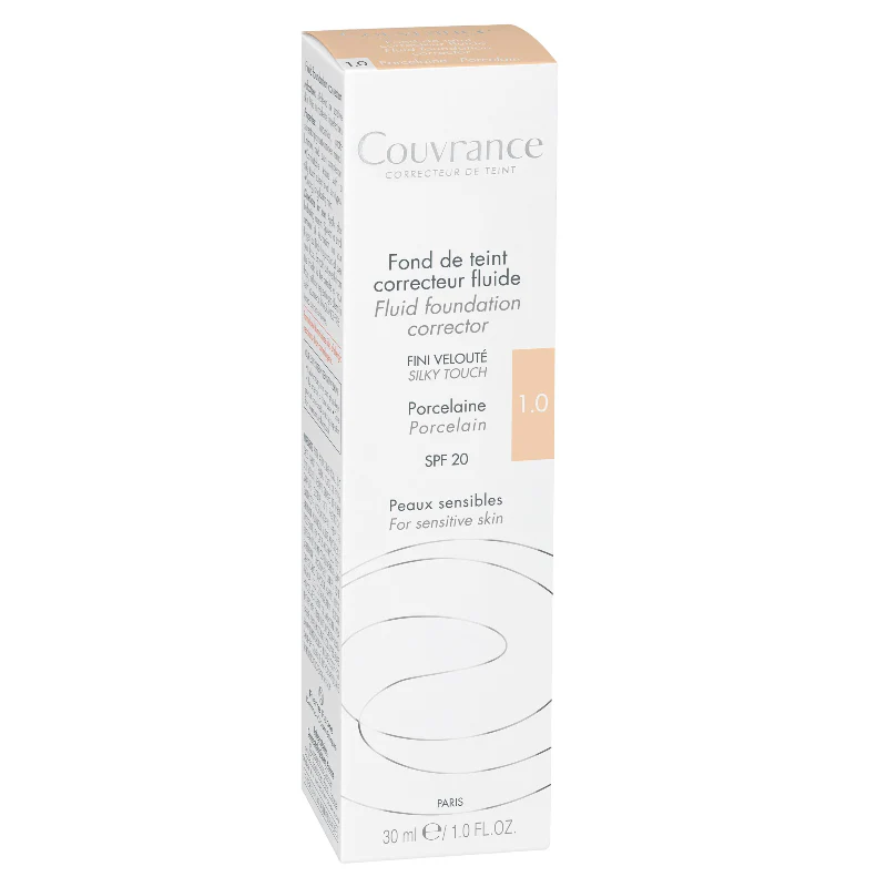 Avène Couvrance Base Fluida Porcelana 1.0 30ml - Image 2