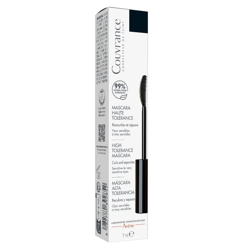 Avène Couvrance Máscara de Pestanas Alta Tolerância Preta 7ml - Image 2