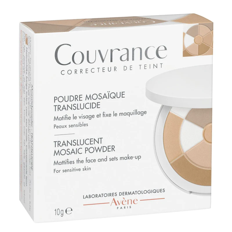 Avène Couvrance Pó Mosaico Translúcido 10g - Image 2