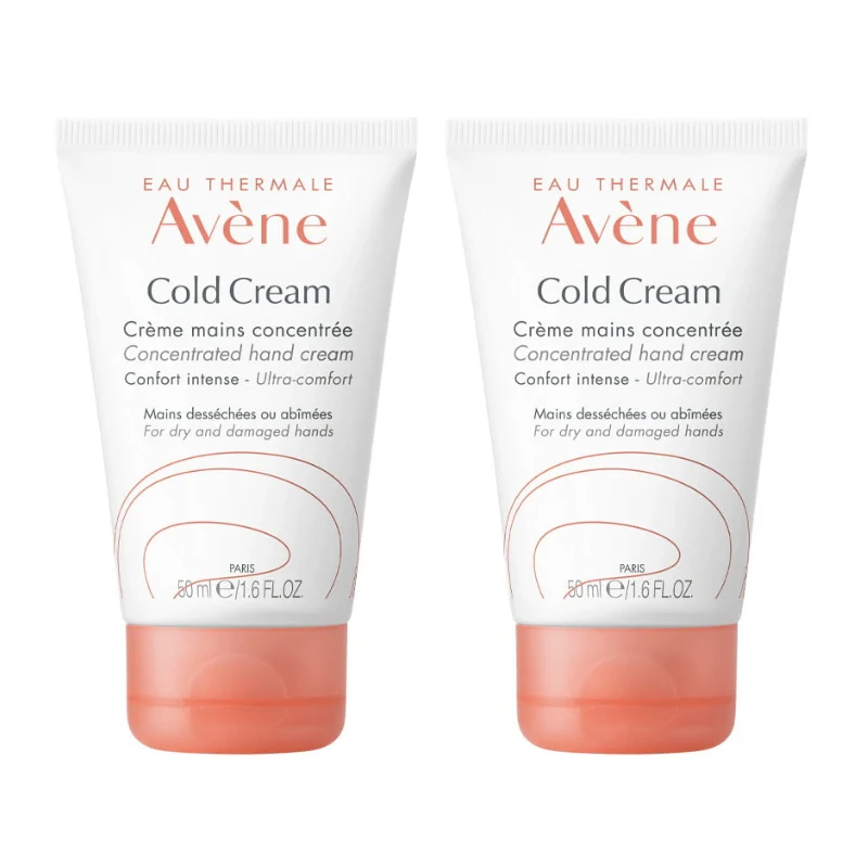 Avène Duo Cold Cream Creme de Mãos Concentrado 50ml Preço Especial