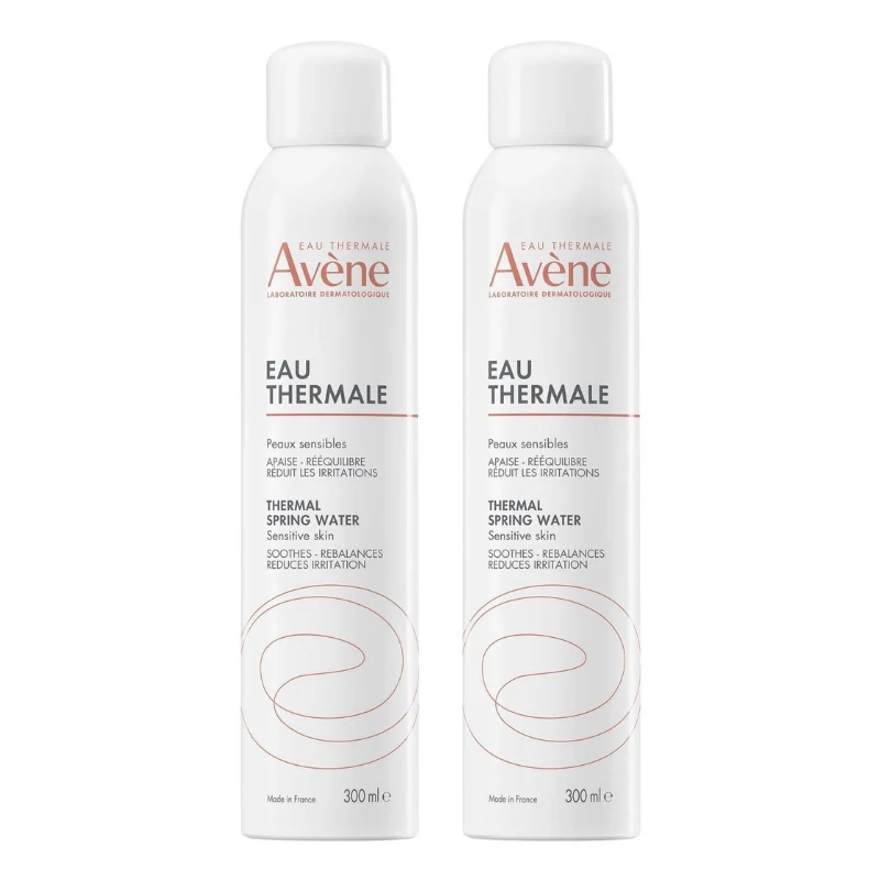 Avène Duo Spray Água Termal 300ml + Desconto de 50% na 2ª Unidade