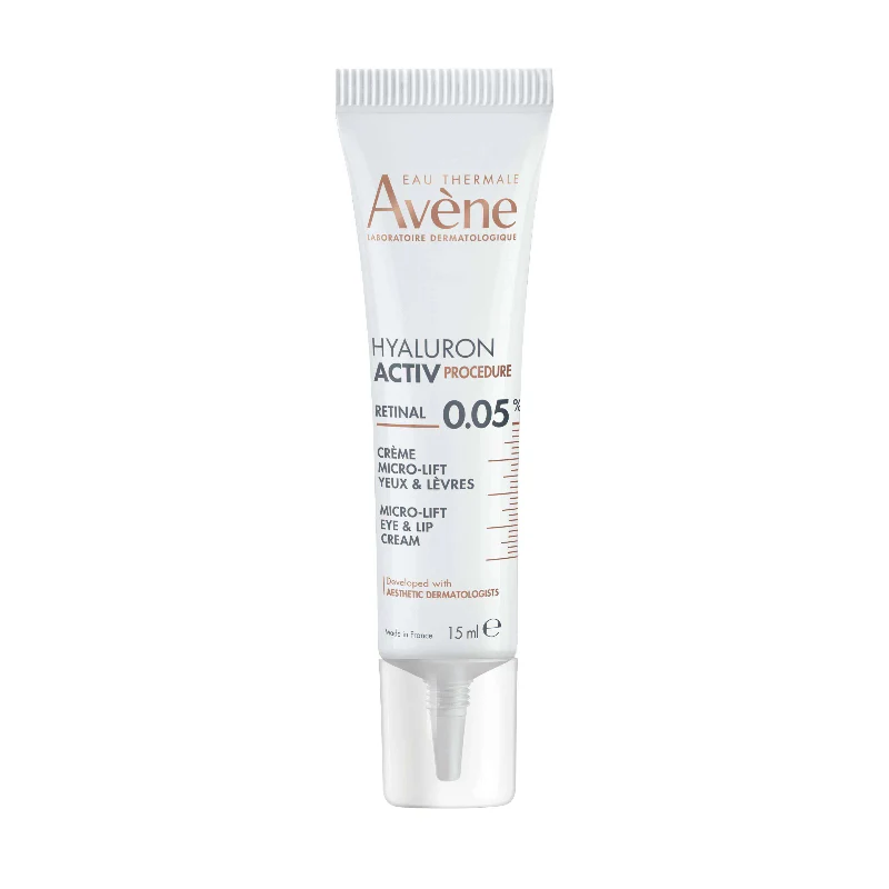 Avène Hyaluron Activ Procedure Creme de Olhos e Lábios Micro-Lift 30ml
