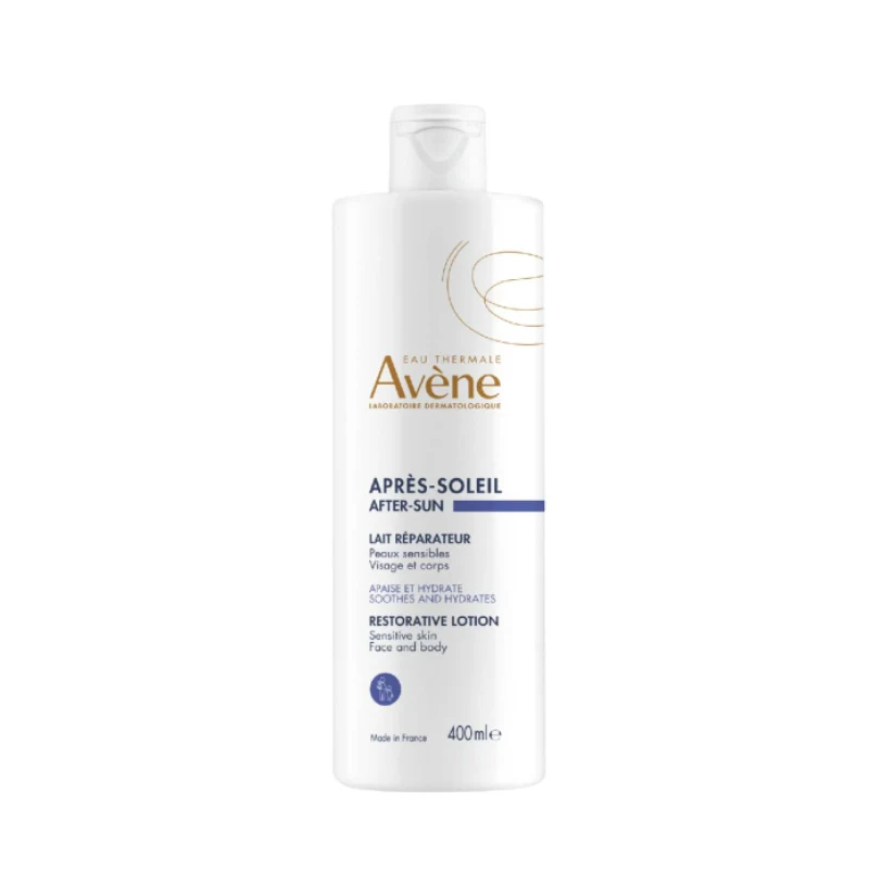 Avène Leite Reparador Pós-Solar 400ml