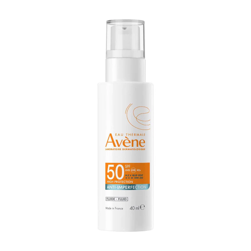 Avène Solar Fluido Anti-Imperfection SPF50 40ml