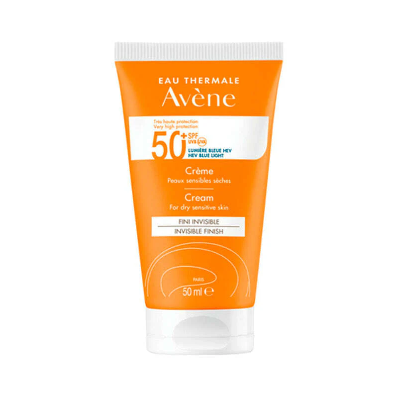 Avène Solar Spf50+ Creme Sem Perfume 50ml