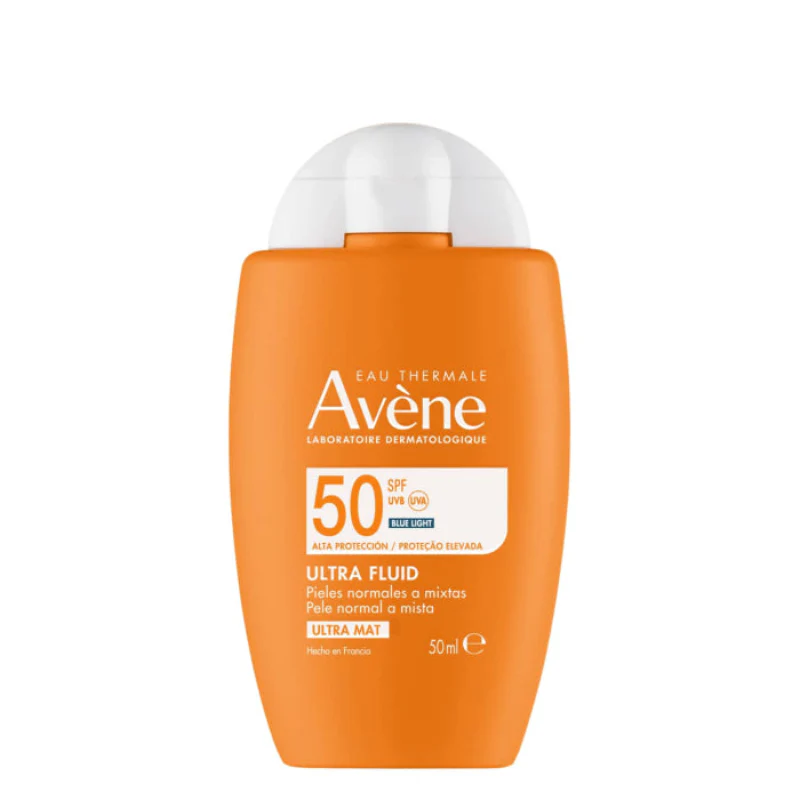 Avène Solar Ultra Fluído Ultra Mate SPF50+ 50ml