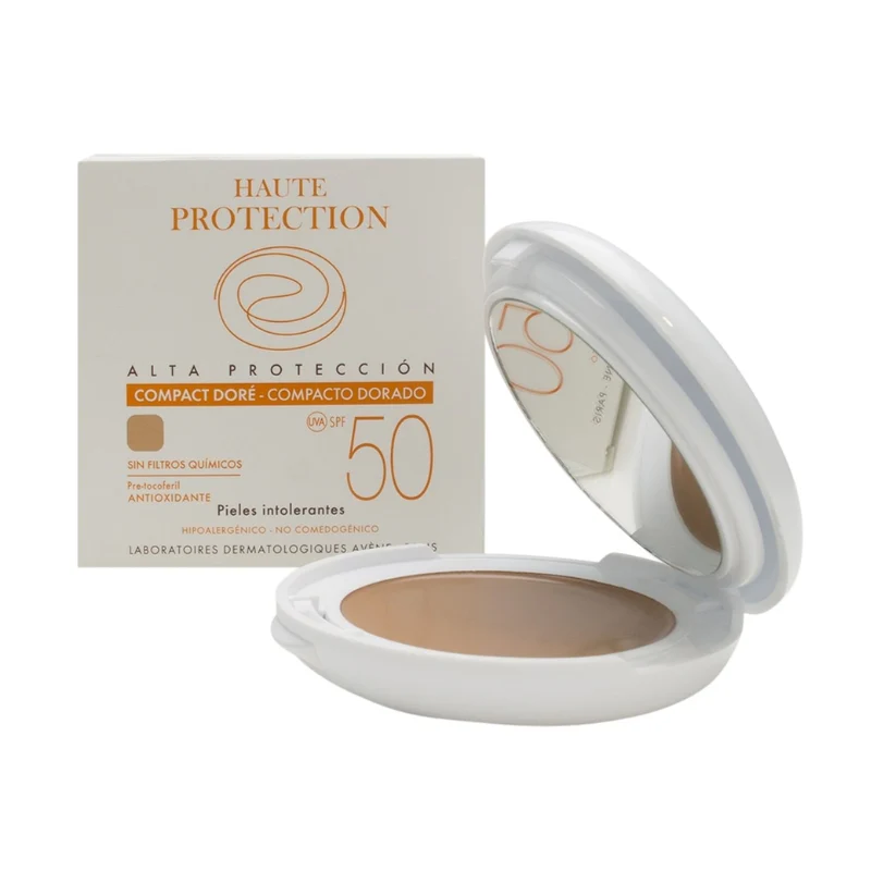 Avène Solares Compacto 50 Dourado 10gr