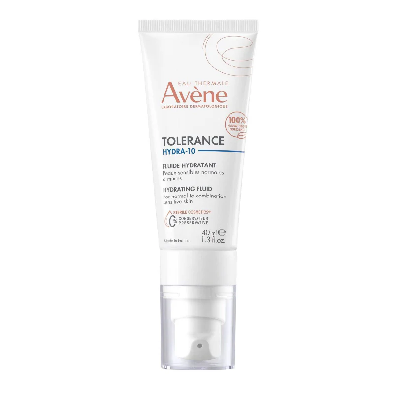 Avène Tolerance Hydra-10 Fluido Hidratante 40ml