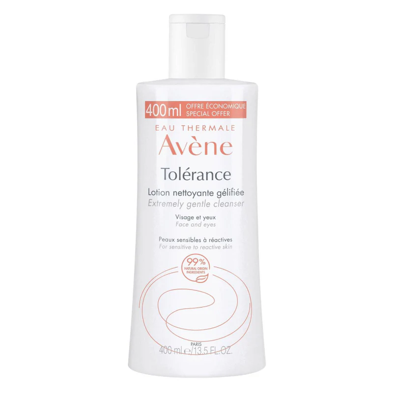 Avène Tolerance Loção de Limpeza Gelificada 400ml