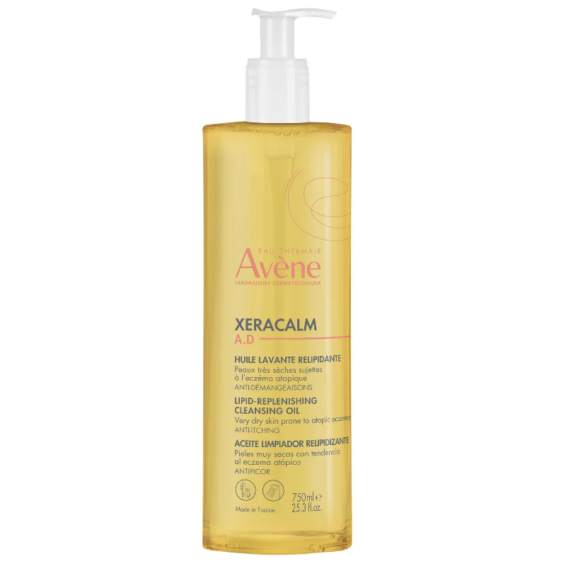 Avène Xeracalm A.D Óleo De Limpeza Relipidante 750ml
