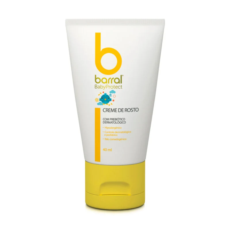 Barral BabyProtect Creme de Rosto 40ml