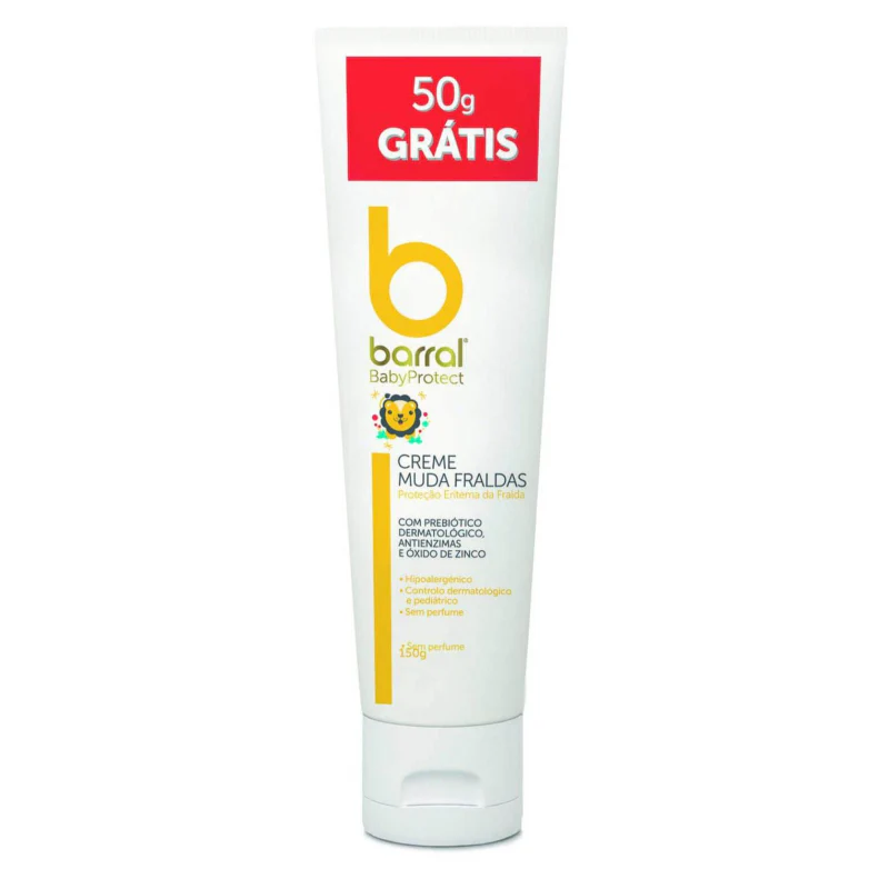 Barral BabyProtect Creme Muda de Fralda 150g