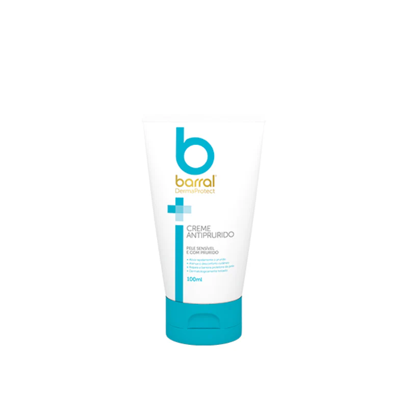 Barral DermaProtect Creme Anti-Prurido 100ml