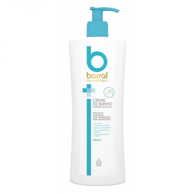 Barral Dermaprotect Creme de Banho 500ml