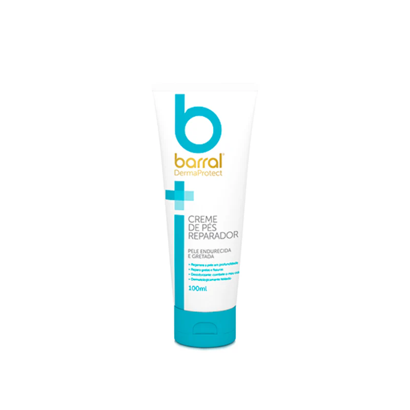 Barral DermaProtect Creme de Pés Reparador 100ml