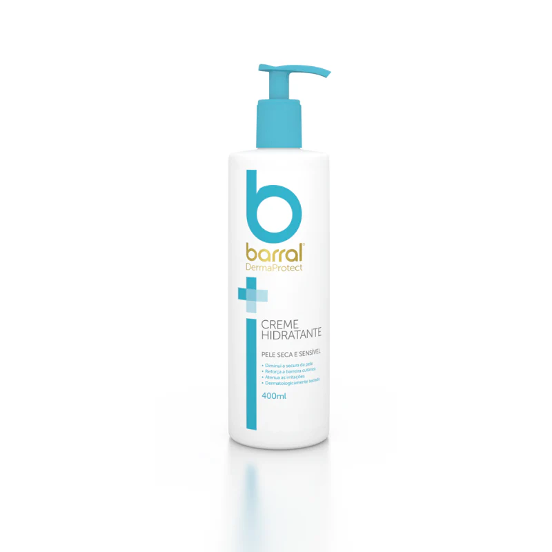 Barral DermaProtect Creme Hidratante 400ml