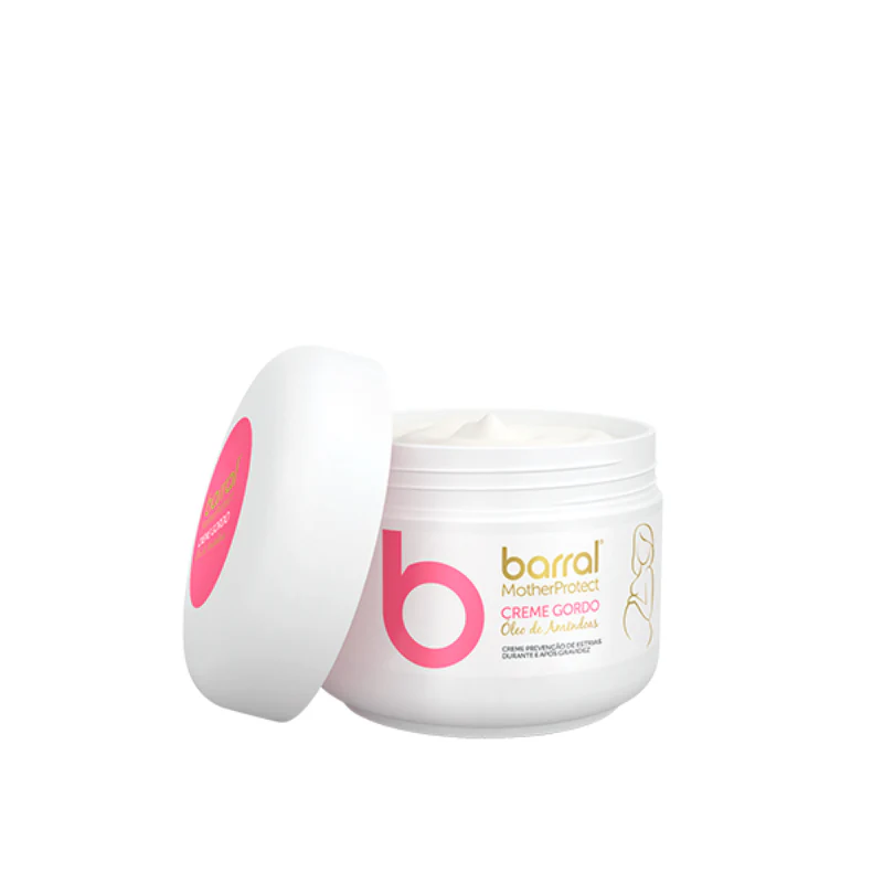 Barral Motherprotect Creme Gordo Óleo de Amêndoas 200ml