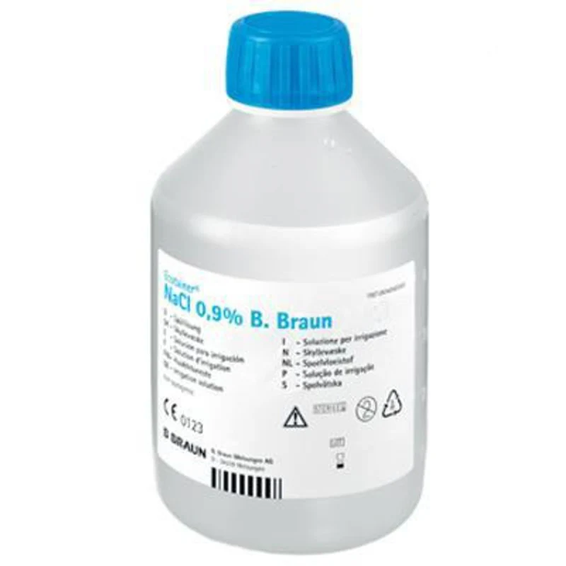 Bbraun Ecotainer Solução Irrigação 250ml
