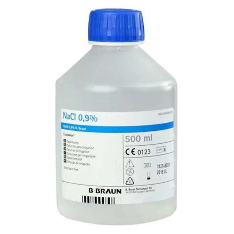 Bbraun Ecotainer Soro Fisiológico 500ml