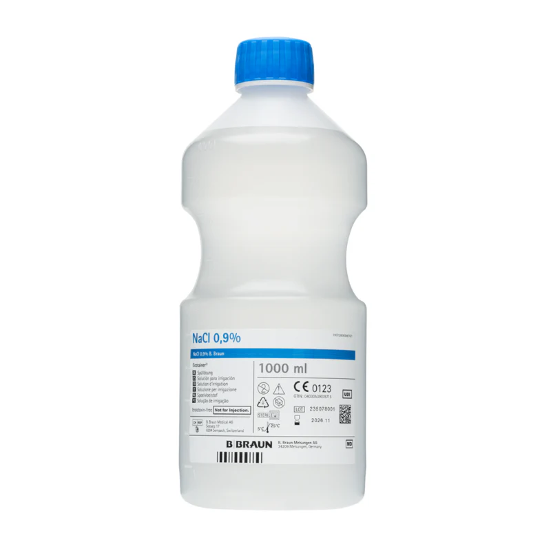 Bbraun Ecotainer Soro Fisiológico 1000ml