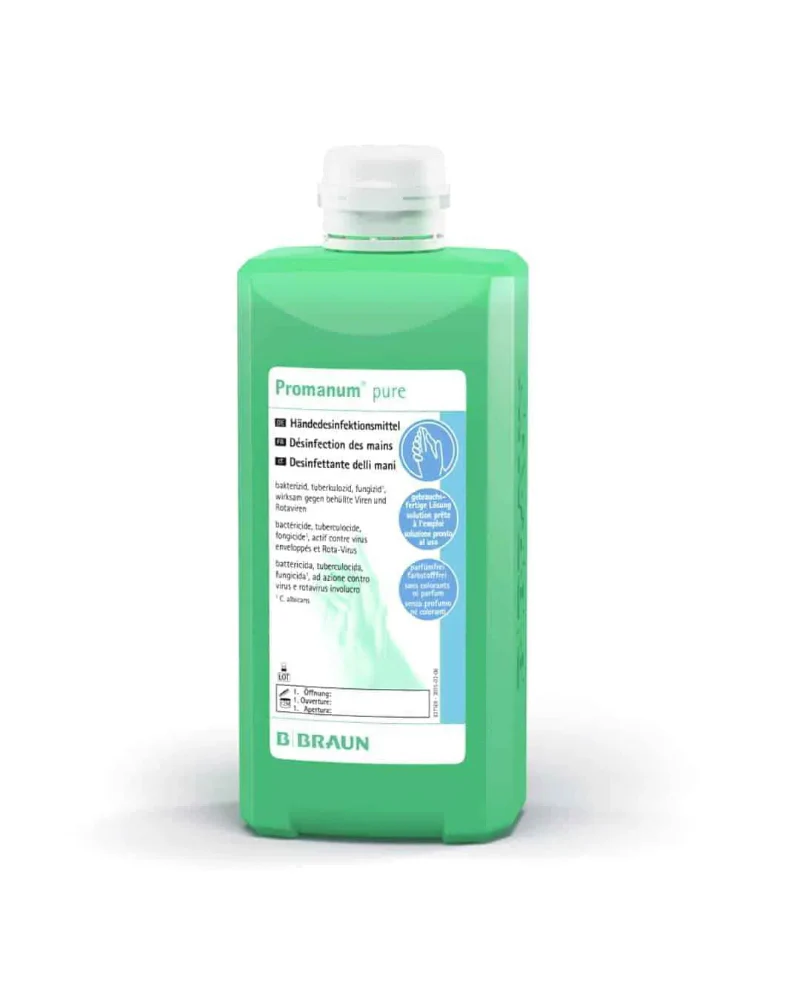 Bbraun Promanum Pure Solução Cutânea Antiséptica 500ml
