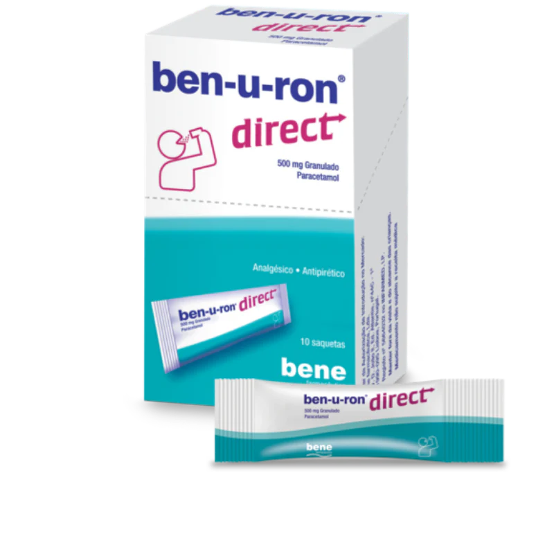 Ben-U-Ron Direct 500mg 10 Saquetas