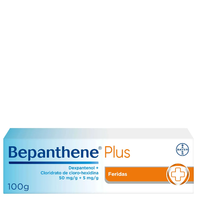 Bepanthene Plus 50 mg/g + 5 mg/g 100g Creme Bisnaga