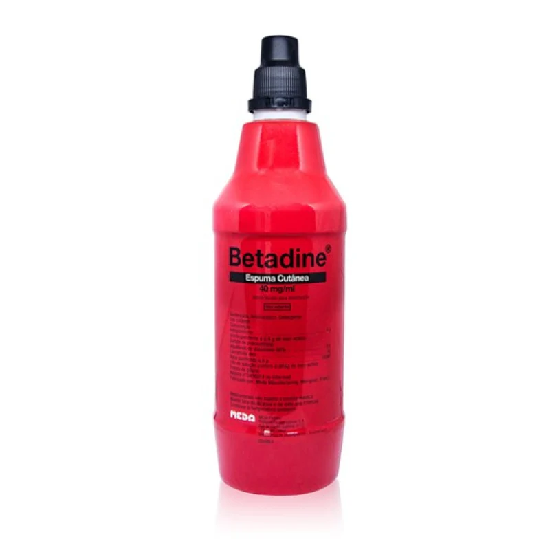 Betadine 40mg/ml 500ml Espuma Cutânea