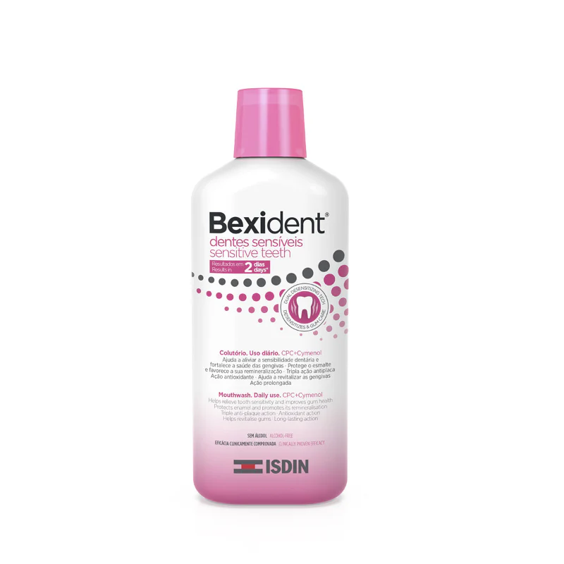 Bexident Colutório Dentes Sensíveis 500ml