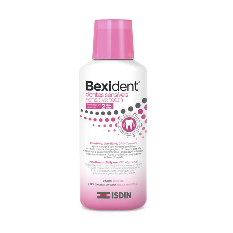 Bexident Dentes Sensíveis Colutório 250ml