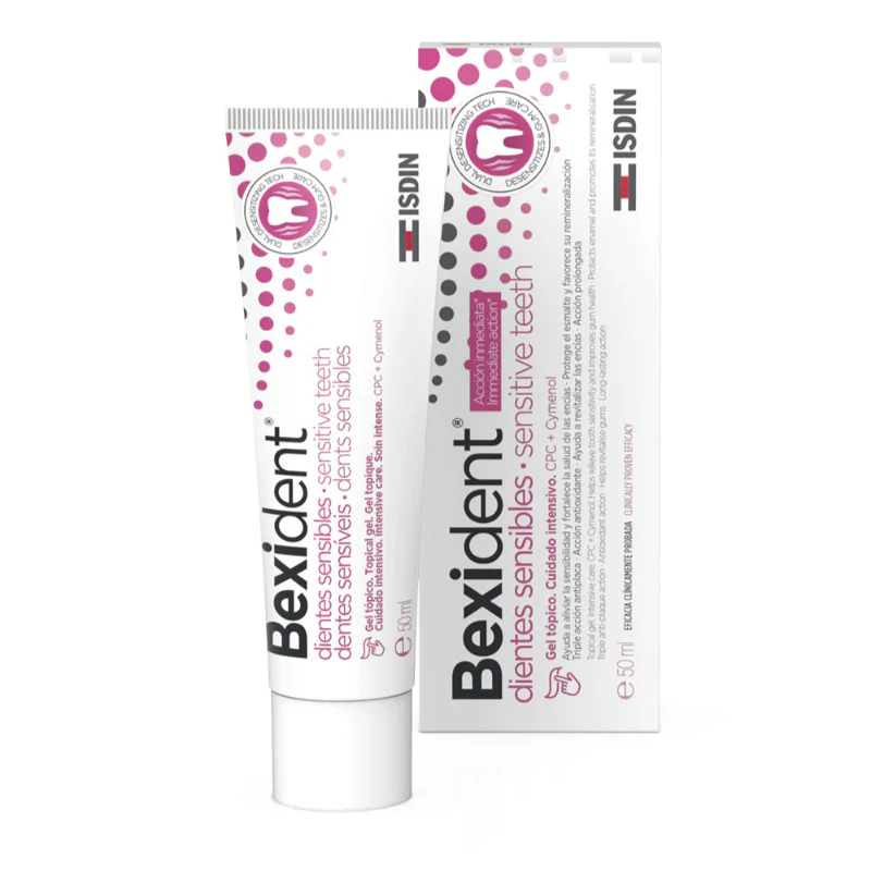 Bexident Dentes Sensíveis Gel Tópico 50ml
