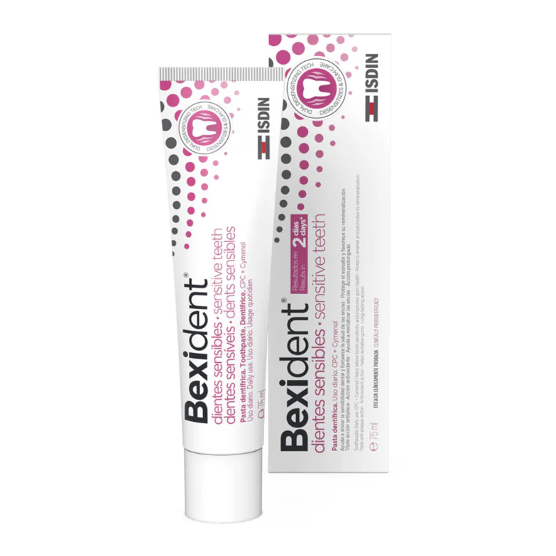 Bexident Dentes Sensíveis Pasta Dentífrica 75ml