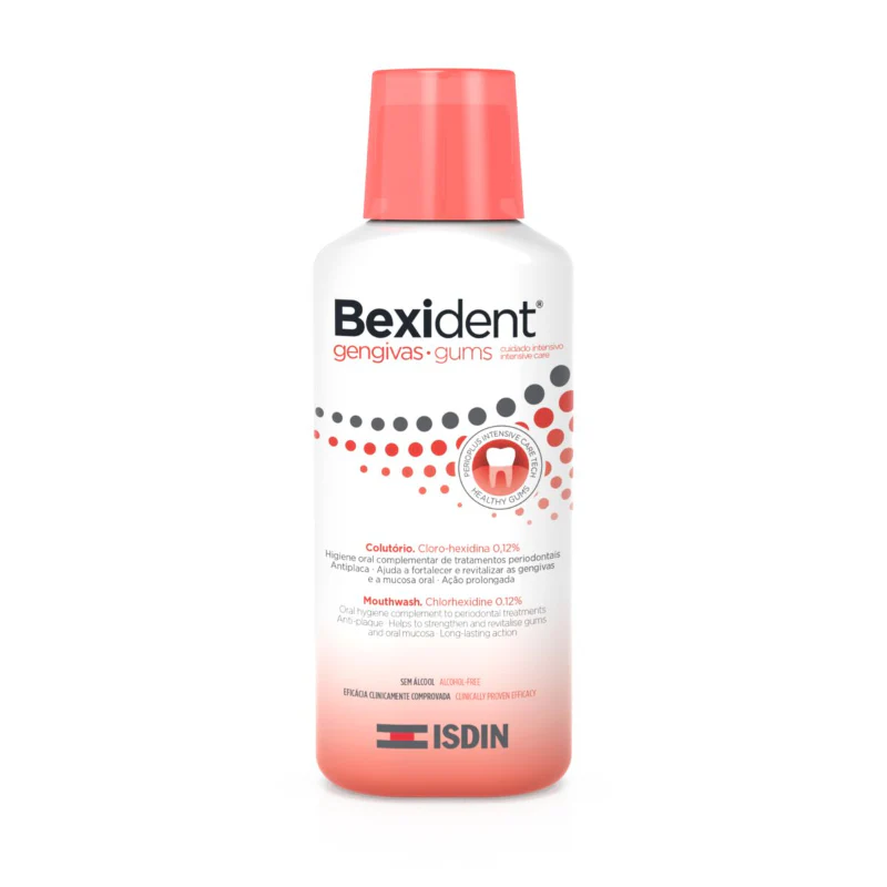 Bexident Gengivas Cuidado Intensivo Colutório 250ml