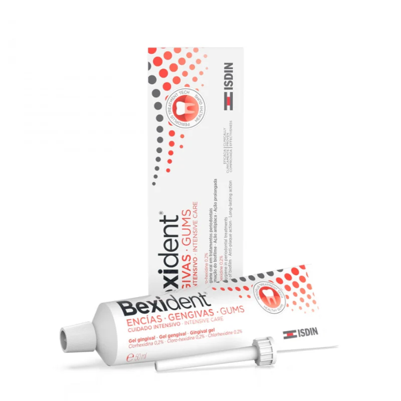 Bexident Gengivas Cuidado Intensivo Gel Tópico 50ml