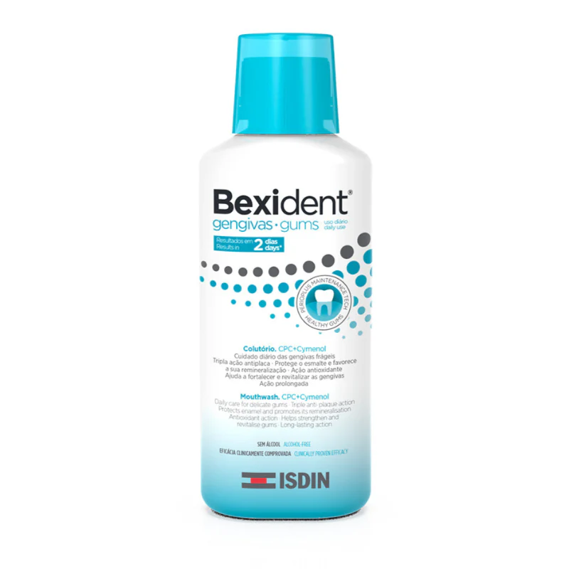 Bexident Gengivas Uso Diário Colutório 250ml