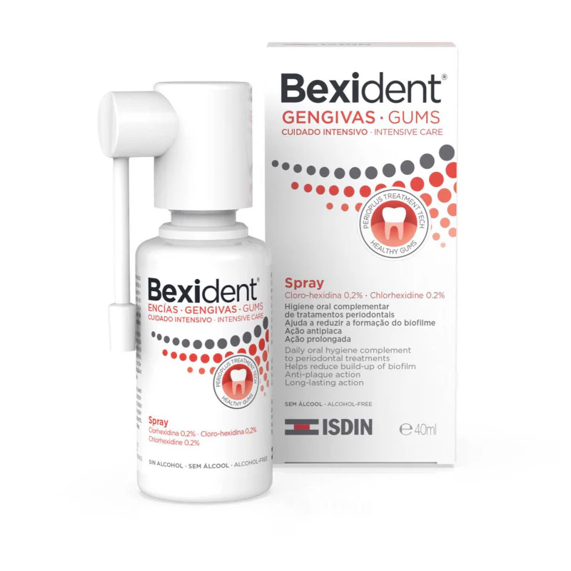 Bexident Gengivas Cuidado Intensivo Spray 40ml