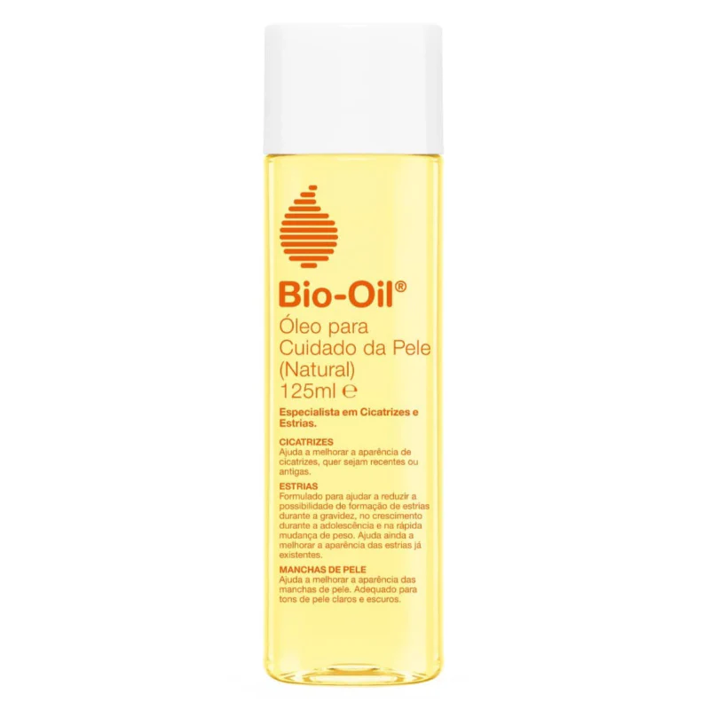Bio-Oil Óleo para Cuidado da Pele Natural 125ml