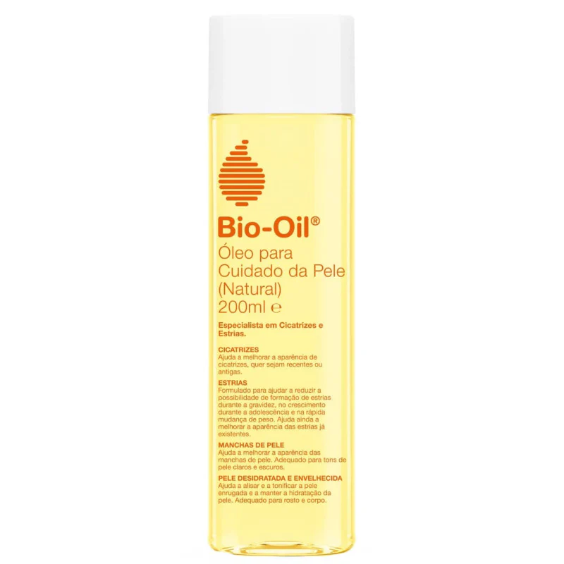 Bio-Oil Óleo para Cuidado da Pele Natural 200ml