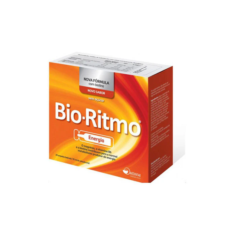 Bio Ritmo Energia 20 Ampolas