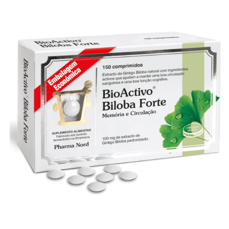 BioActivo Biloba Forte 100mg 150 Comprimidos