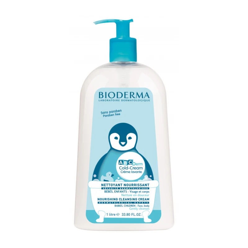 Bioderma Abcderm Cold-Cream Creme Lavante 1L